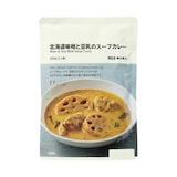 北海道味噌と豆乳のスープカレー