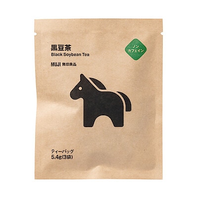 【１１月２６日順次発売予定】黒豆茶（干支デザイン）　５．４ｇ（３袋）