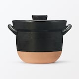 レンジで温め直せる　萬古焼　ごはん鍋