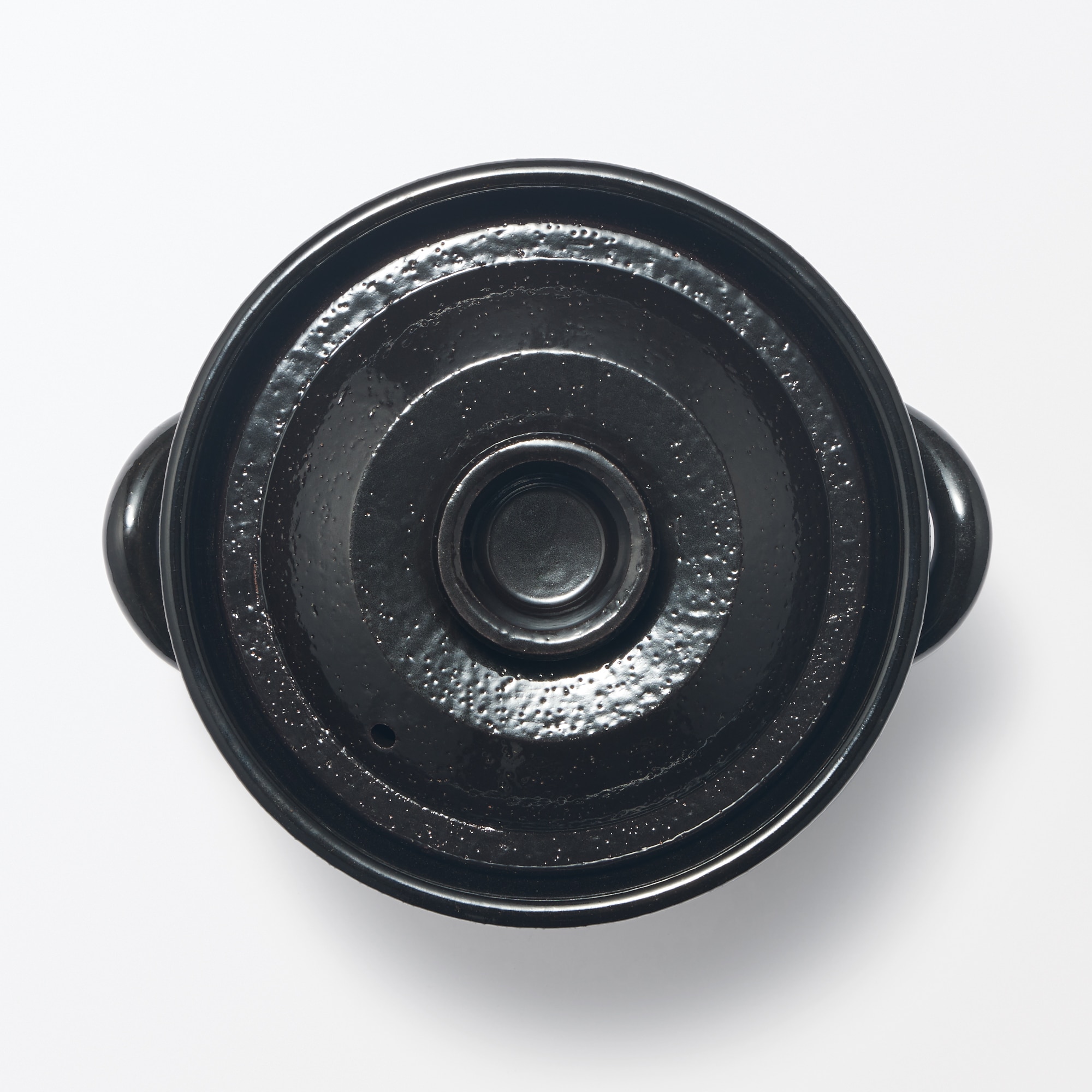 レンジで温め直せる 萬古焼 ごはん鍋 | 無印良品