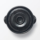 レンジで温め直せる　萬古焼　ごはん鍋