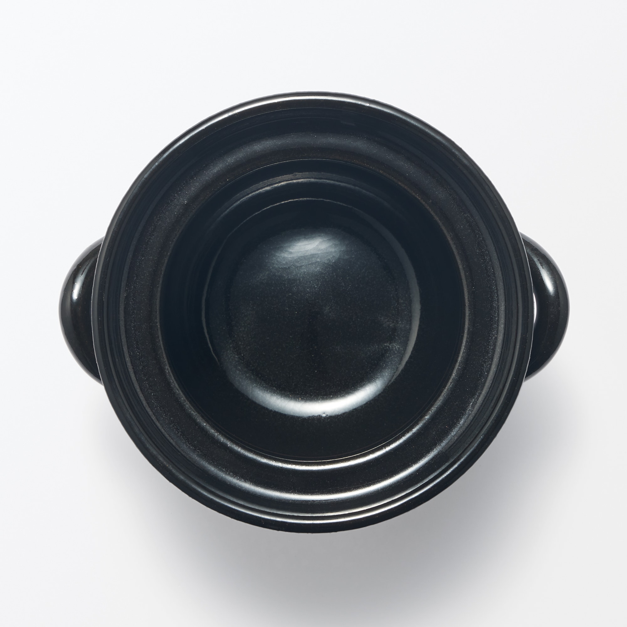 レンジで温め直せる 萬古焼 ごはん鍋 | 無印良品