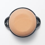 レンジで温め直せる　萬古焼　ごはん鍋