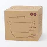 レンジで温め直せる　萬古焼　ごはん鍋