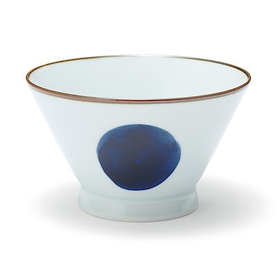 波佐見焼　くらわんか飯碗　大　約直径１２．５ｃｍ