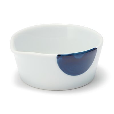 【９月上旬発売予定】波佐見焼　片口豆鉢　約直径８ｃｍ