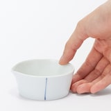 波佐見焼　片口豆鉢