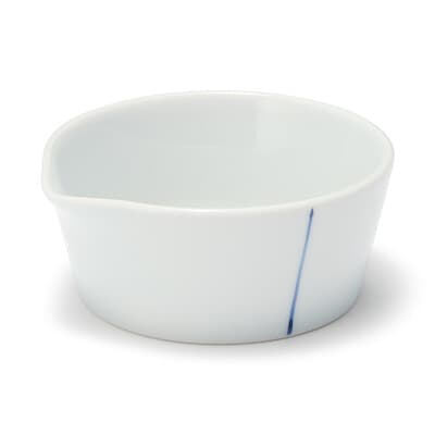 波佐見焼　片口豆鉢　約直径８ｃｍ