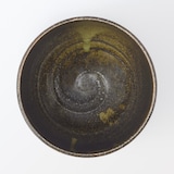 美濃焼　夏目丼　５寸