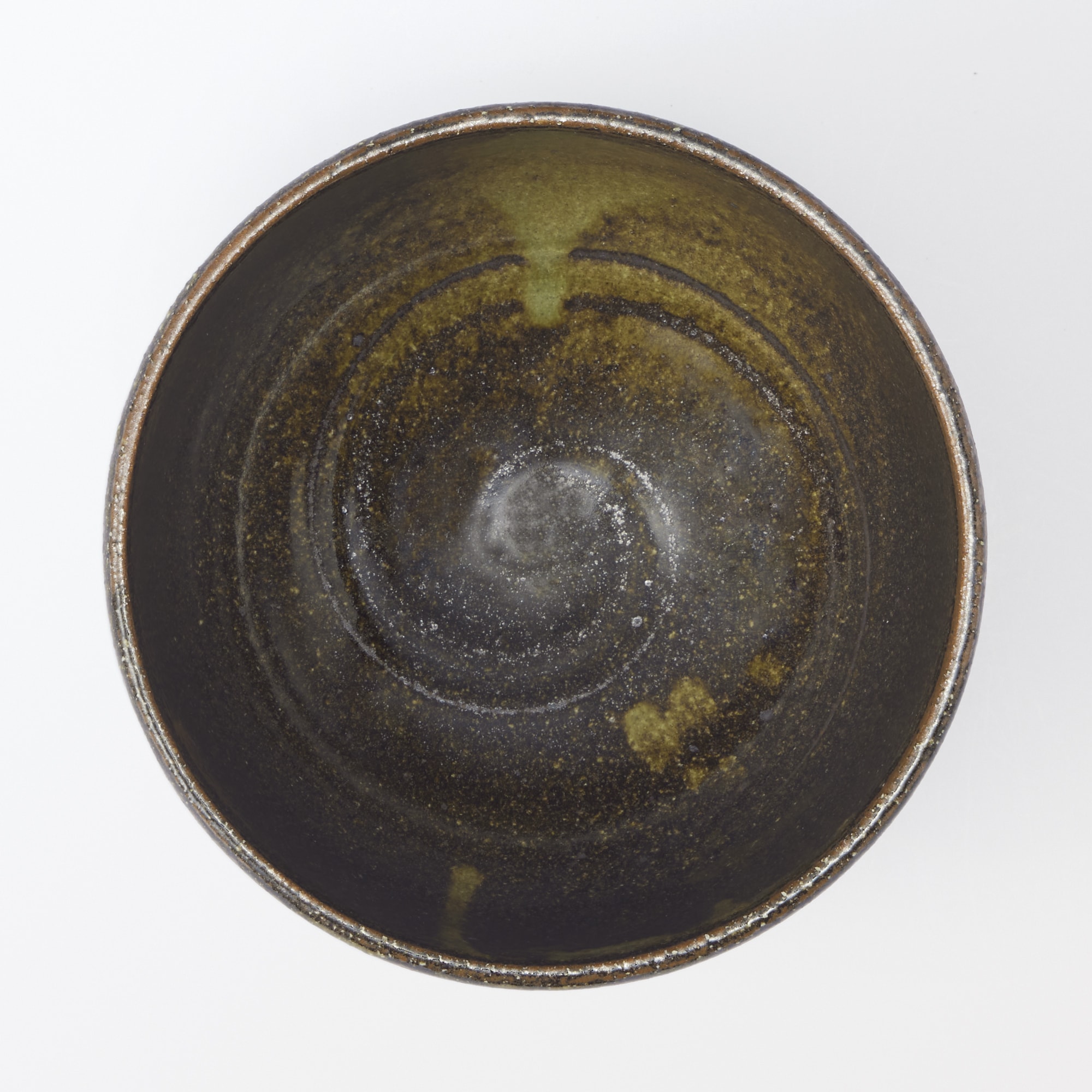 美濃焼　夏目丼　５寸