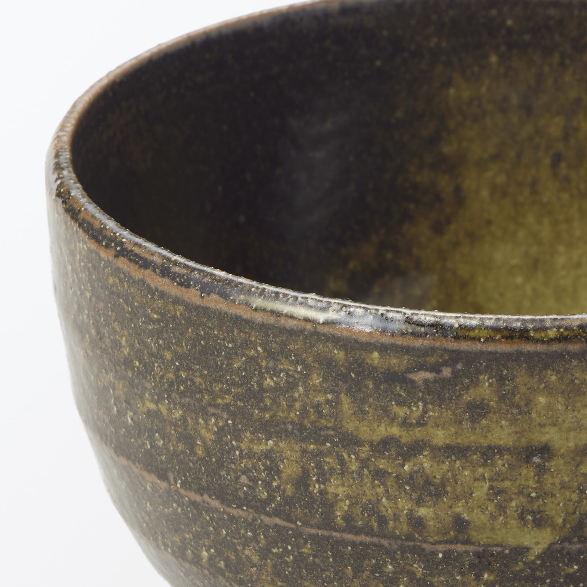 美濃焼　夏目丼　５寸