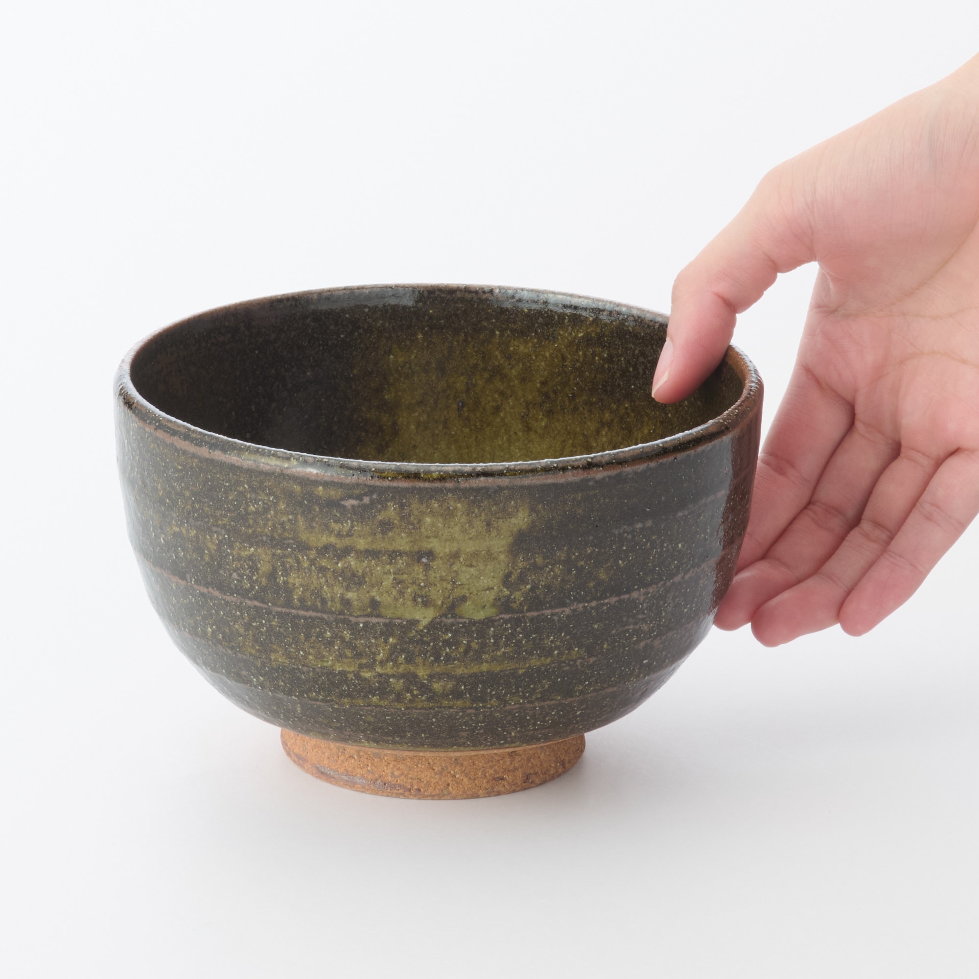 美濃焼　夏目丼　５寸