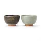 美濃焼　夏目丼　５寸