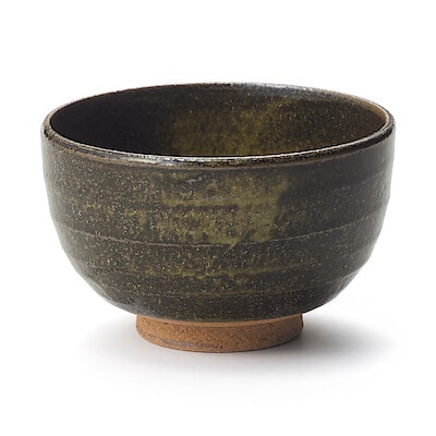 美濃焼　夏目丼　５寸　約直径１５．５ｃｍ