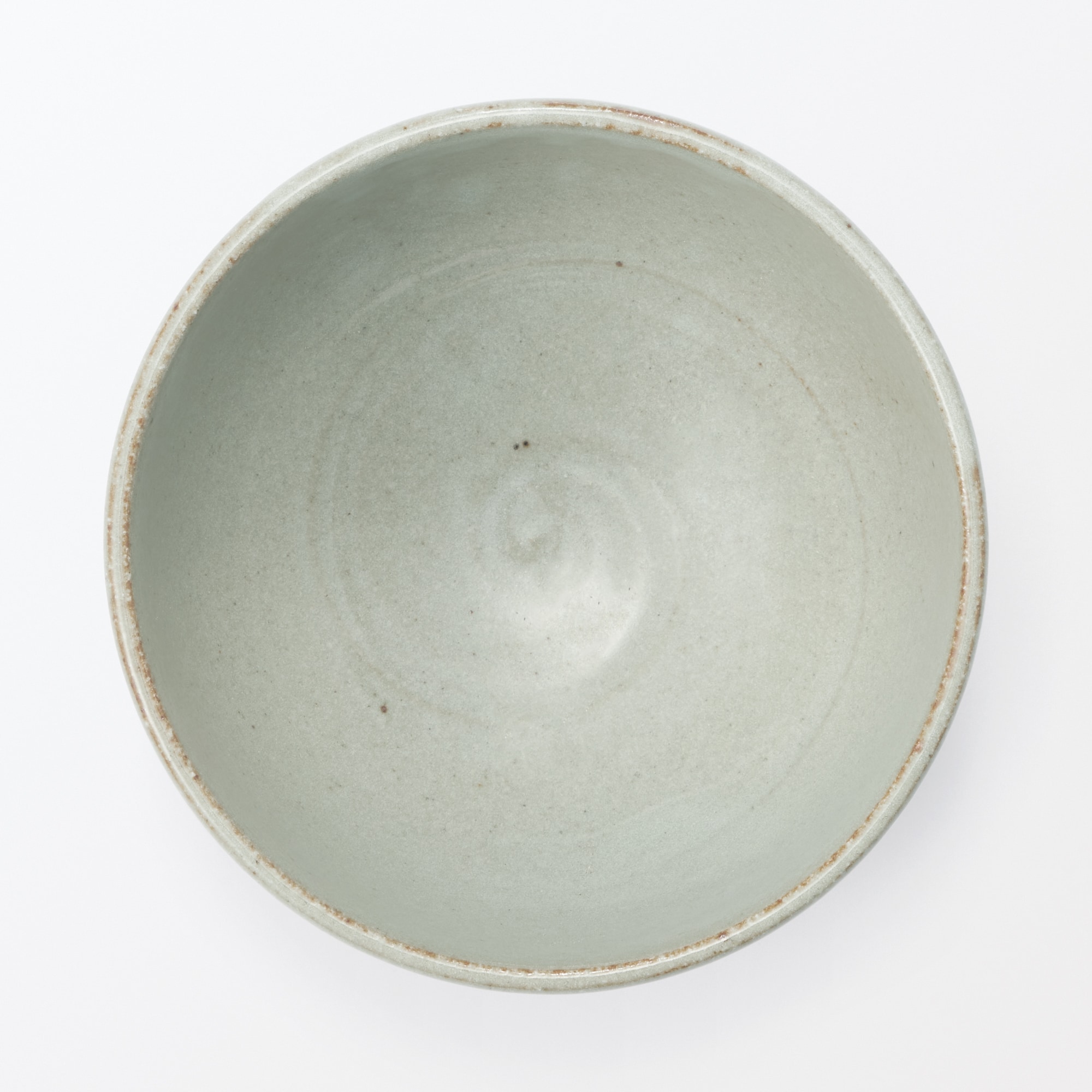 美濃焼　夏目丼　５寸