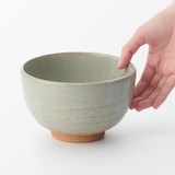 美濃焼　夏目丼　５寸