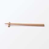 箸の端材をつかった　箸置き