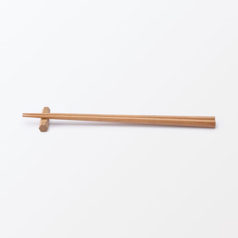箸の端材をつかった　箸置き