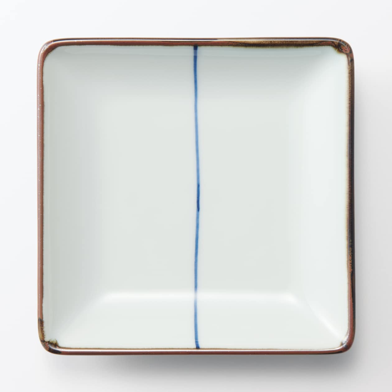 波佐見焼　角皿