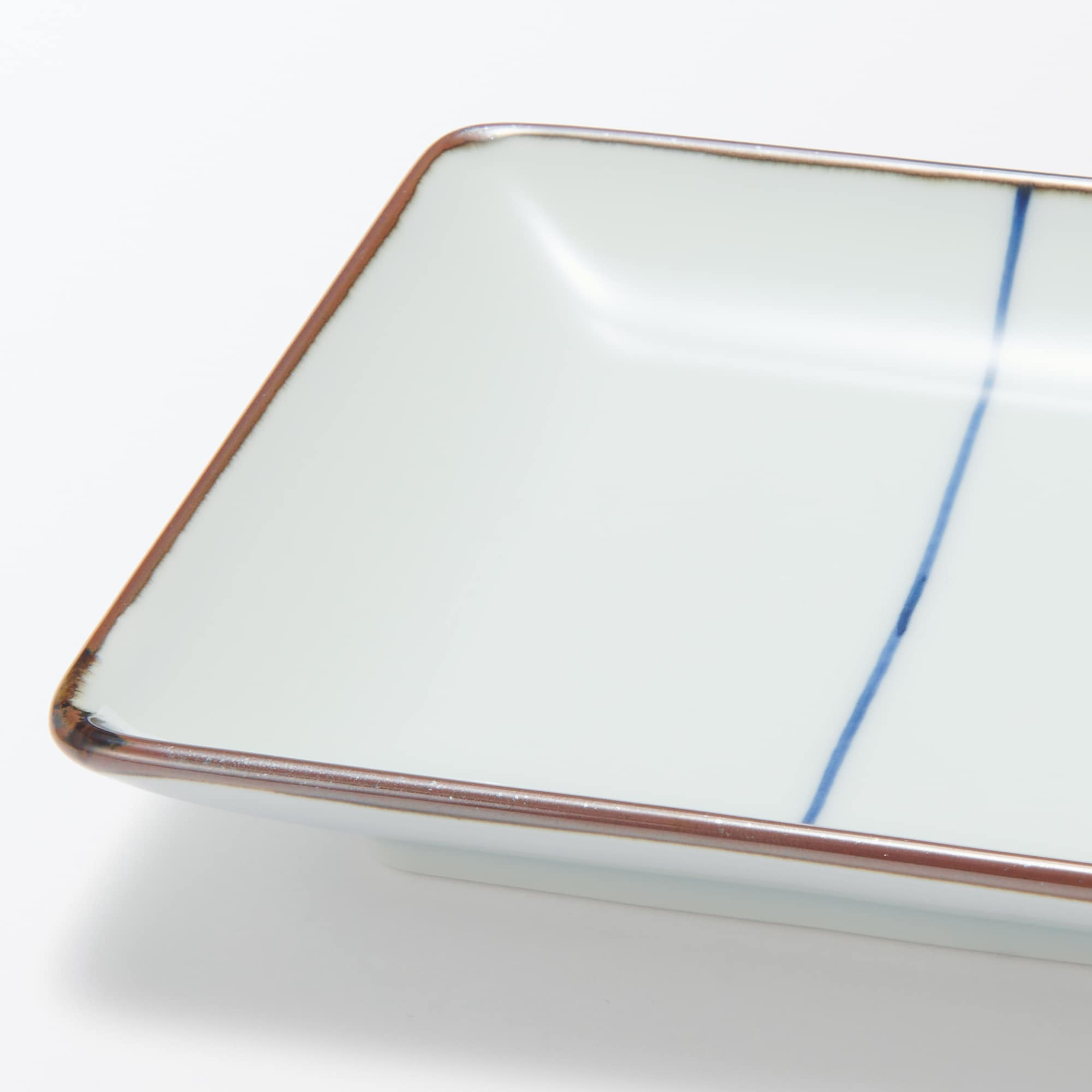 波佐見焼 角皿 | 無印良品