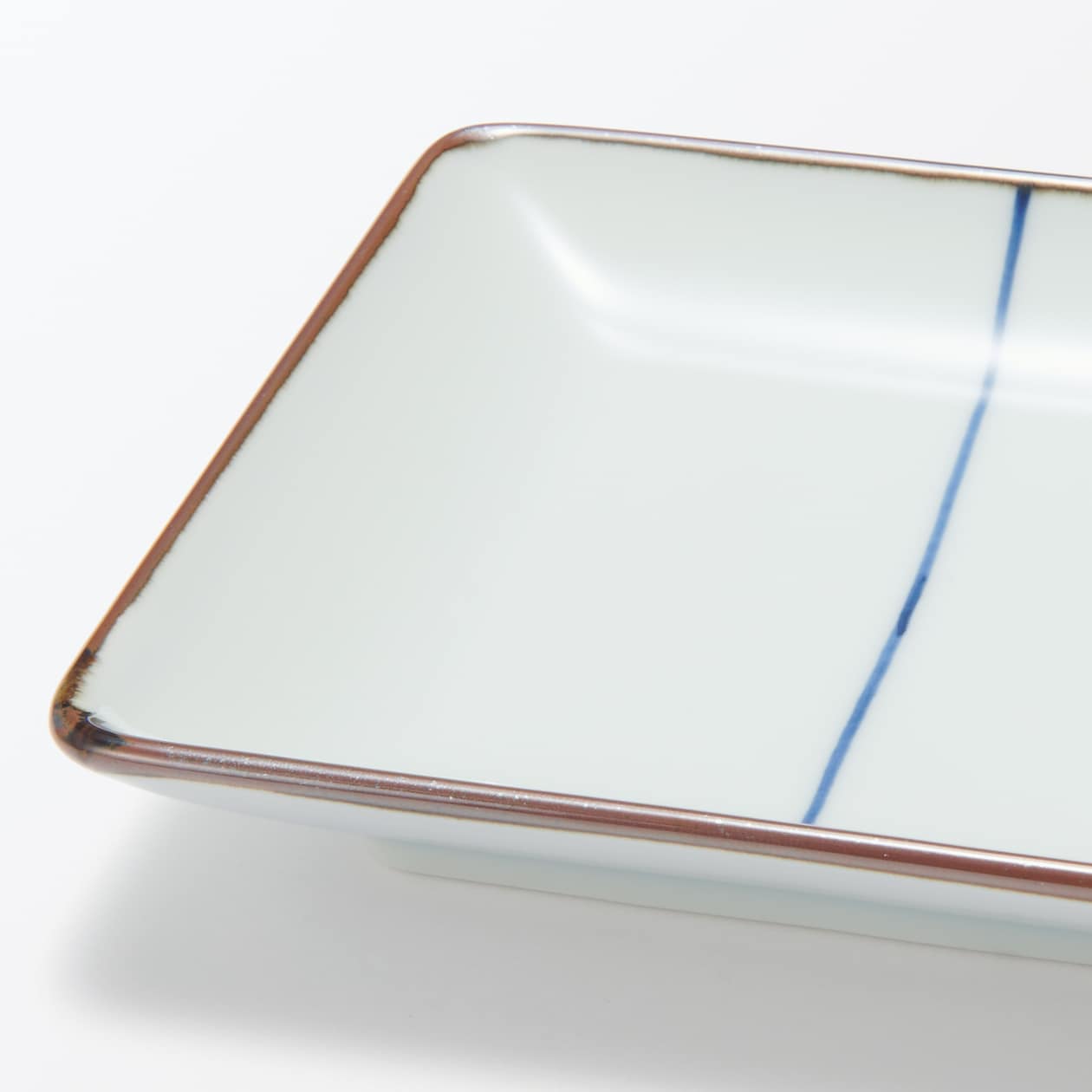 波佐見焼　角皿