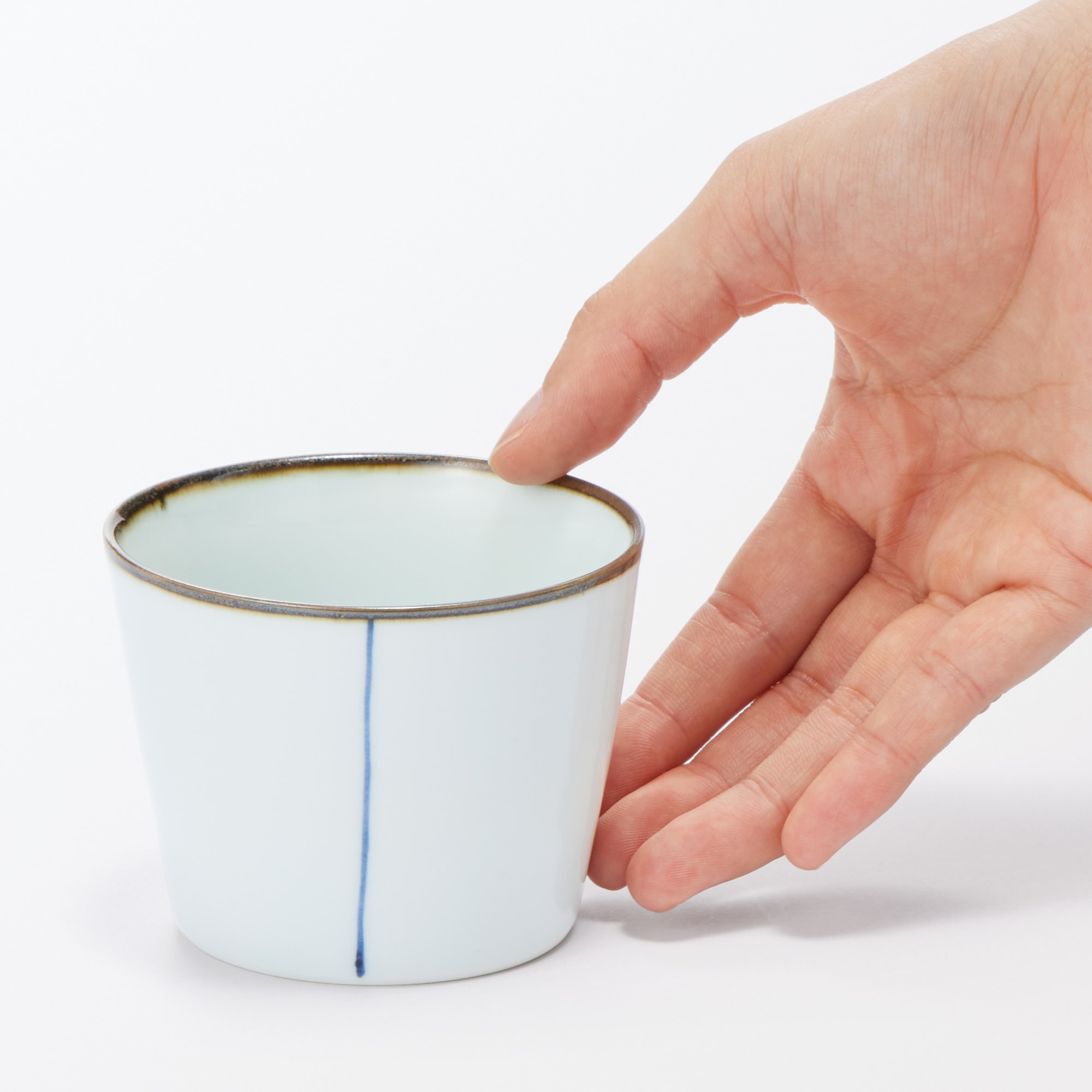 波佐見焼　蕎麦猪口