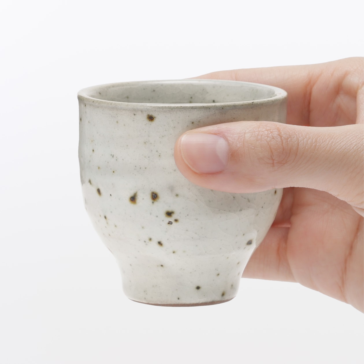 美濃焼　盃／ぐい呑み　深型