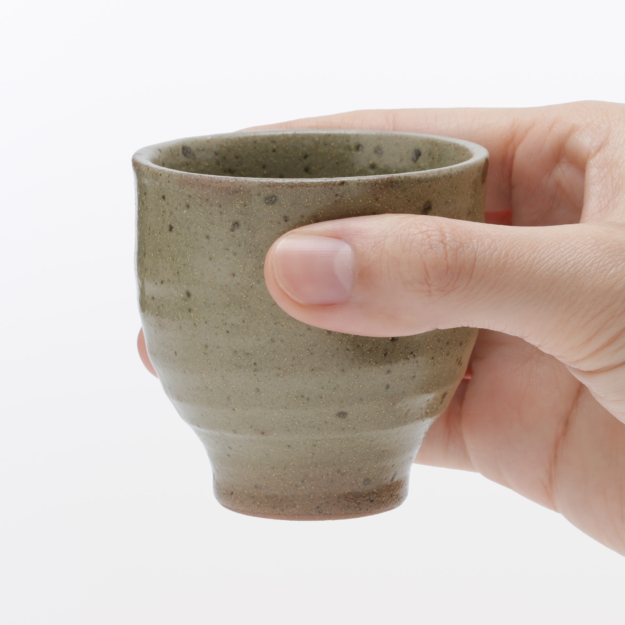 美濃焼 盃／ぐい呑み 深型 | 無印良品