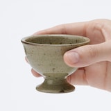 美濃焼　盃／高台