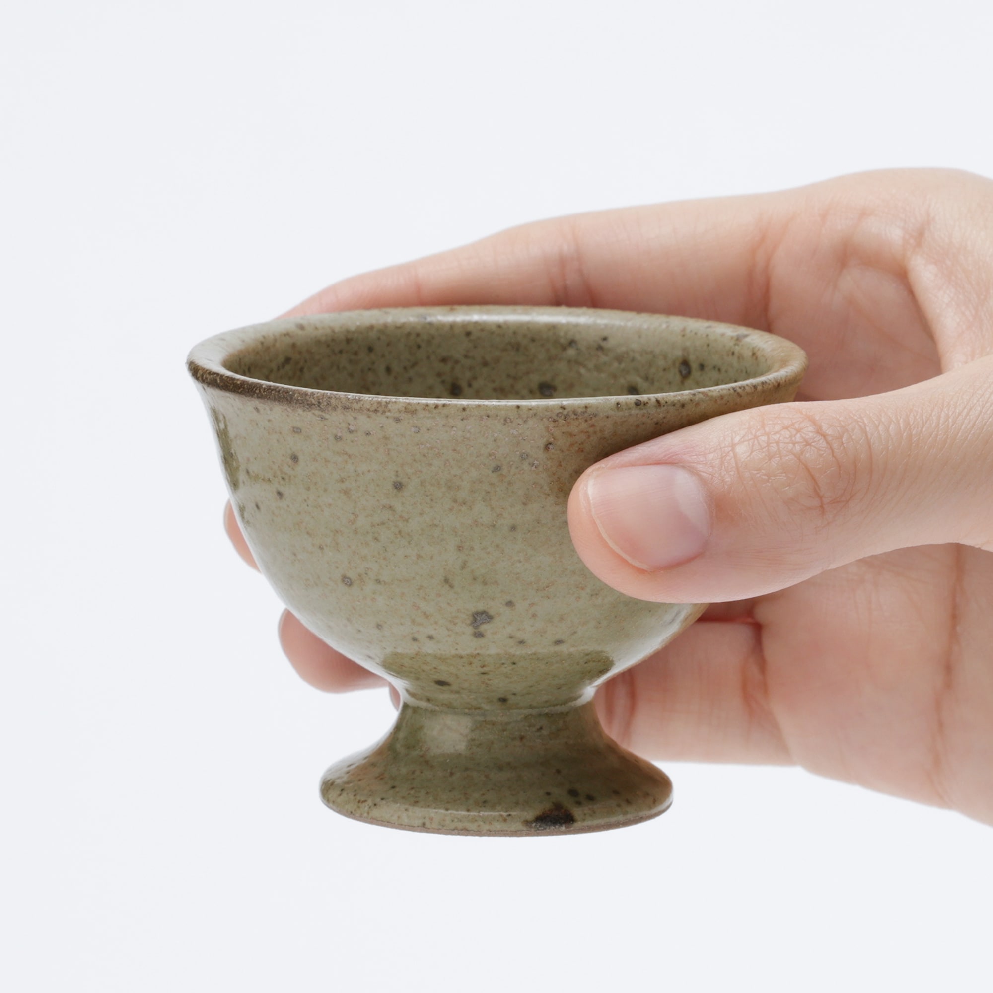 美濃焼　盃／高台