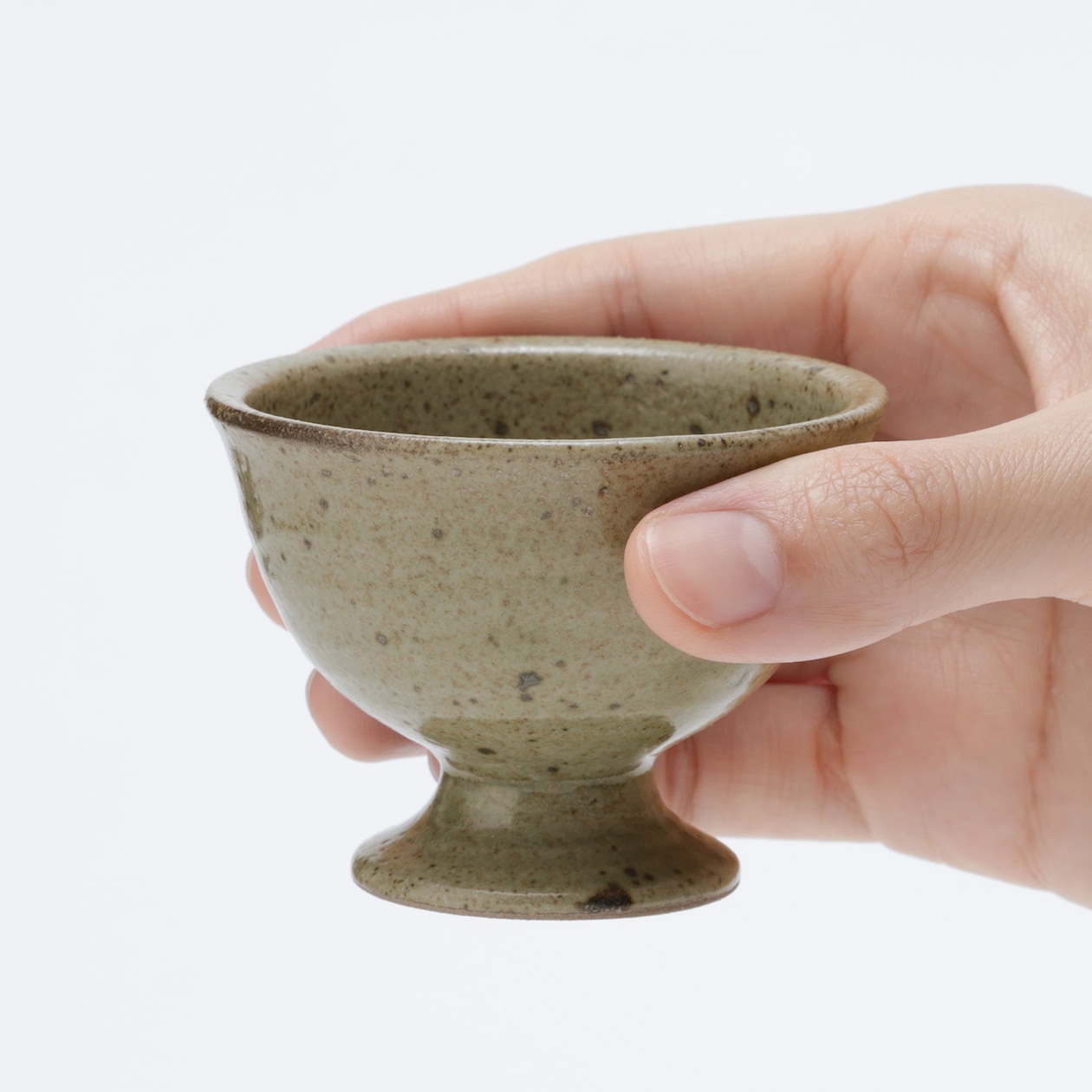 美濃焼　盃／高台