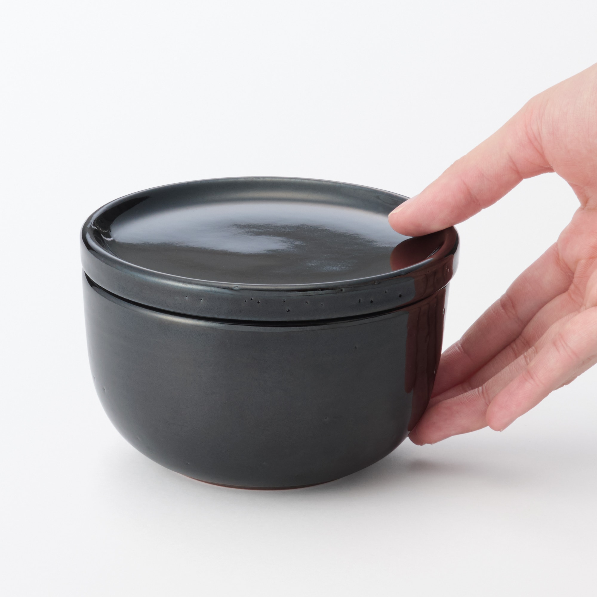 レンジで温め直せる　萬古焼　一膳おひつ