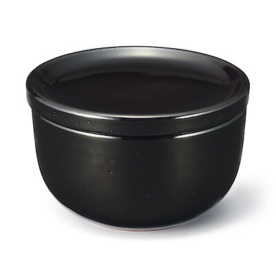 レンジで温め直せる　萬古焼　一膳おひつ　蓋付き／電子レンジ対応