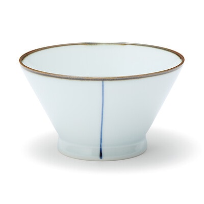 波佐見焼　くらわんか飯碗　小　約直径１１ｃｍ