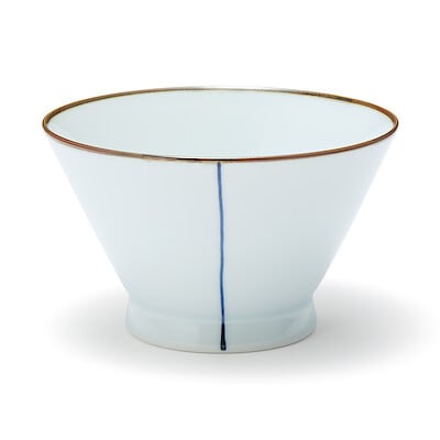 【９月上旬発売予定】波佐見焼　くらわんか飯碗　大　約直径１２．５ｃｍ