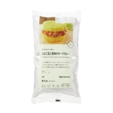 ライスバーガー　ひよこ豆と鶏肉のキーマカレー