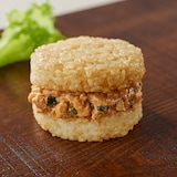ライスバーガー　胡麻担々