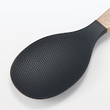 木柄　シリコーン　立てられるしゃもじ