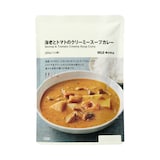 海老とトマトのクリーミースープカレー