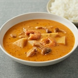 海老とトマトのクリーミースープカレー
