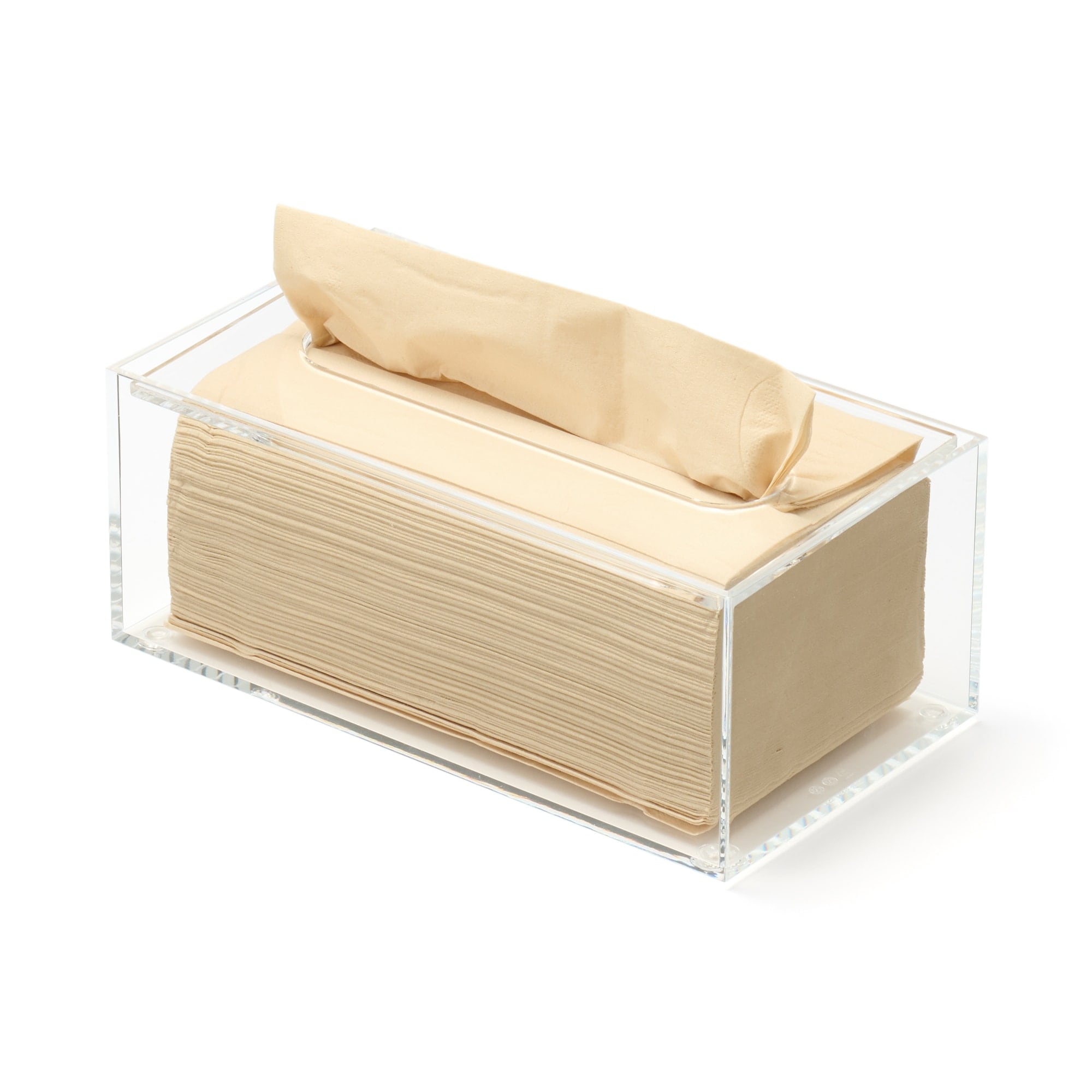 アクリルティシューボックス／ソフトパックティシュー用 | 無印良品