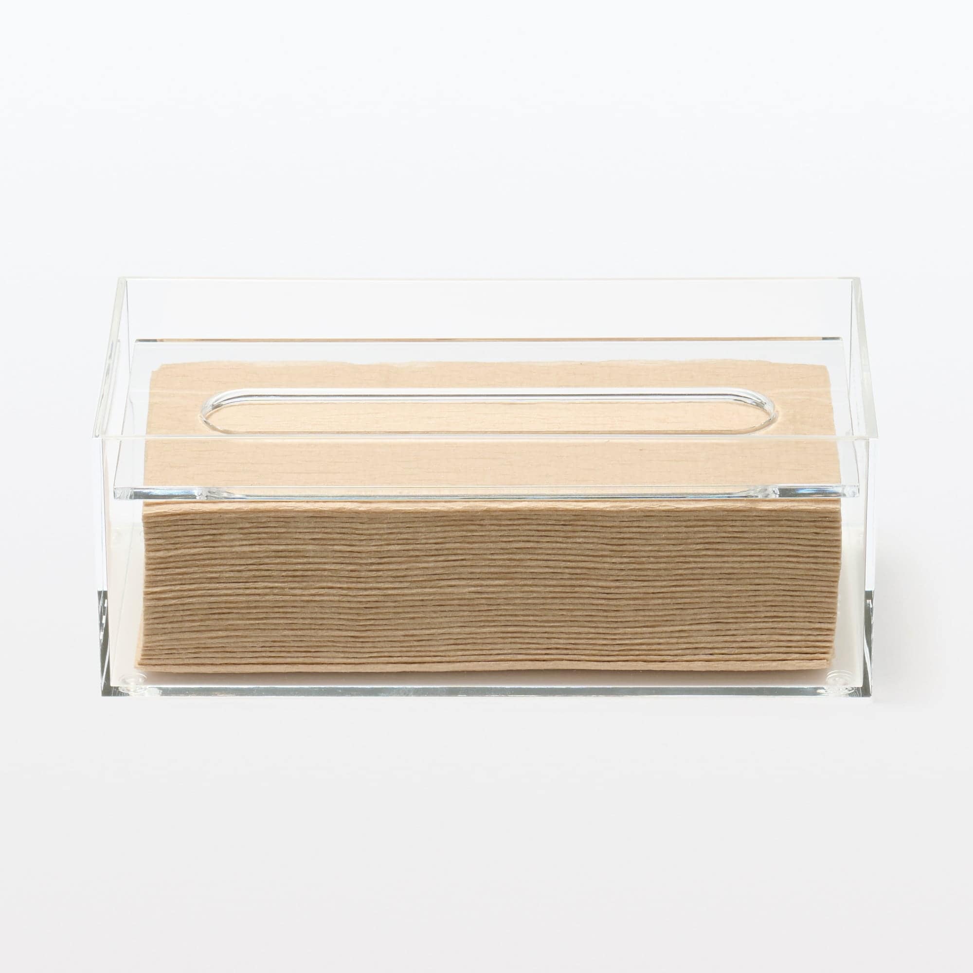 アクリルティシューボックス／箱ティシュー用 | 無印良品