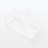 アクリルティシューボックス／箱ティシュー用
