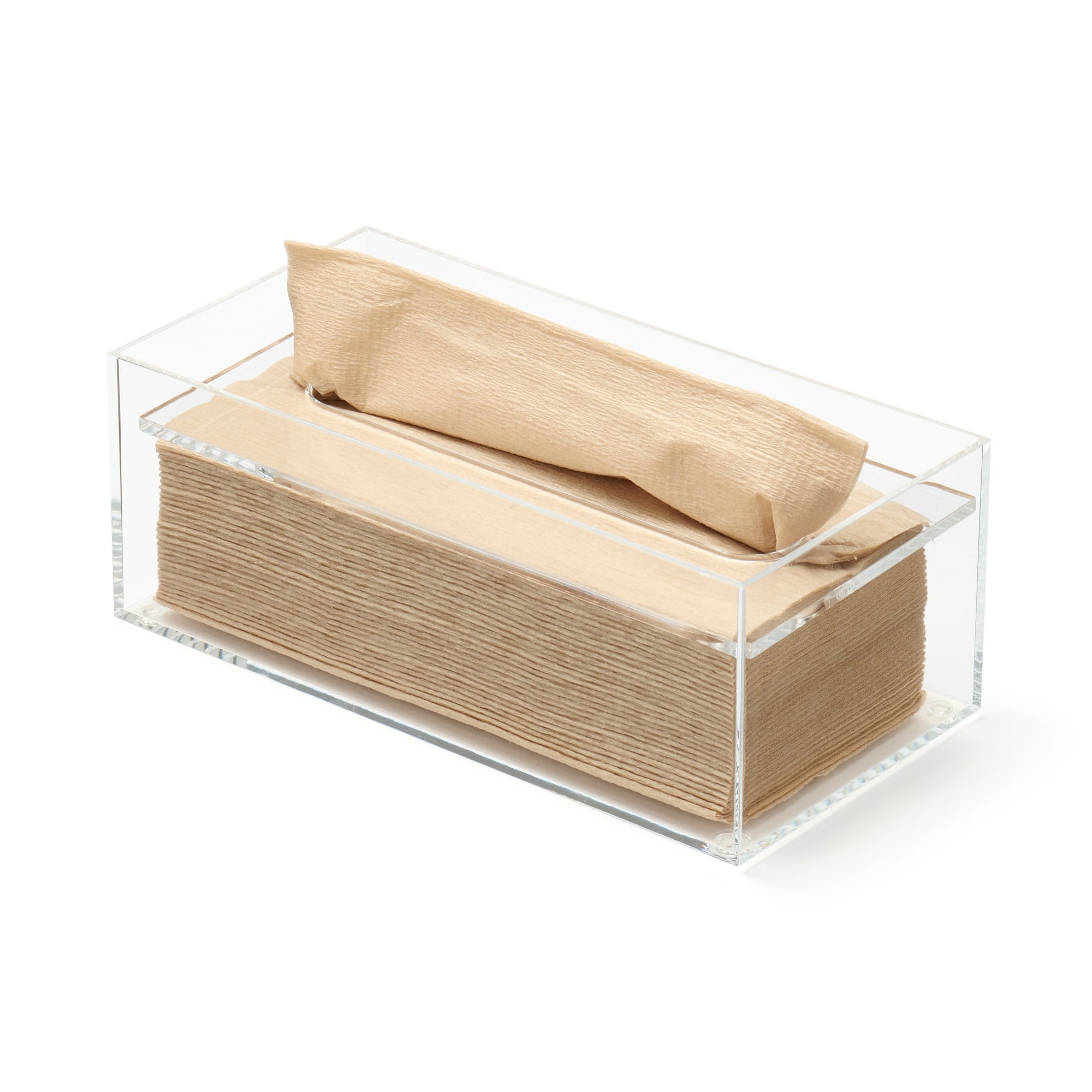 アクリルティシューボックス／箱ティシュー用 | 無印良品