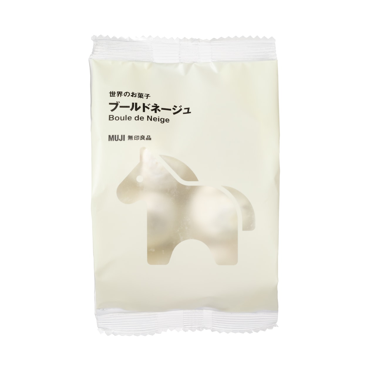 世界のお菓子　ブールドネージュ（干支デザイン）