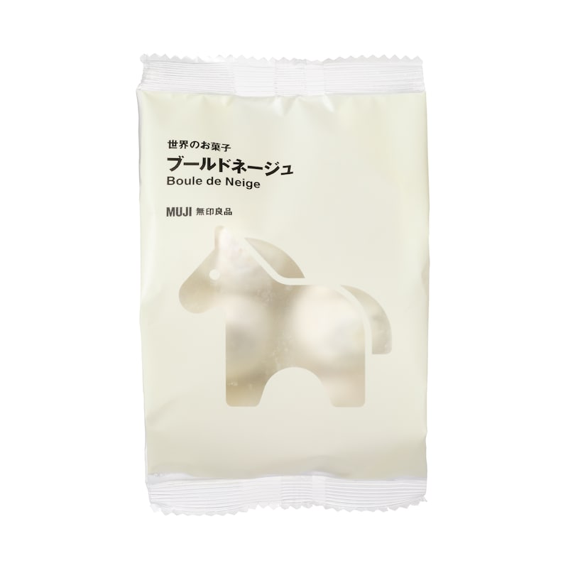 世界のお菓子　ブールドネージュ（干支デザイン）