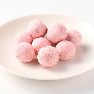 【１１月２６日順次発売予定】世界のお菓子　いちごのブールドネージュ（干支デザイン）　９０ｇ