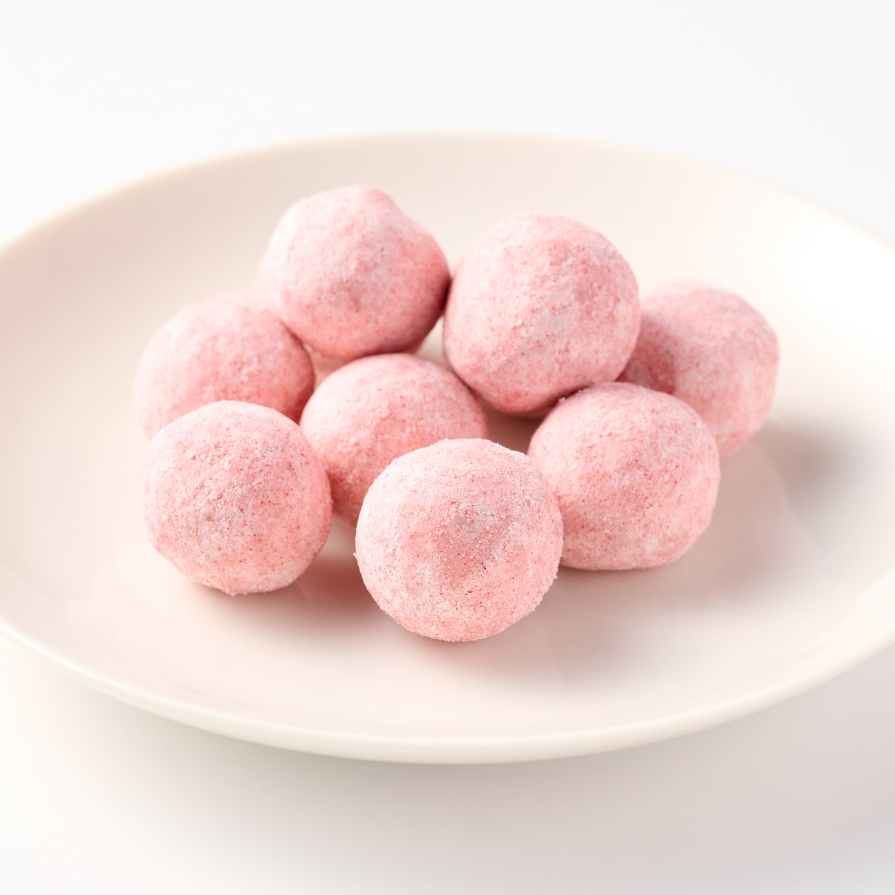 世界のお菓子　いちごのブールドネージュ（干支デザイン）