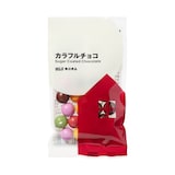 クリスマス　カラフルチョコ