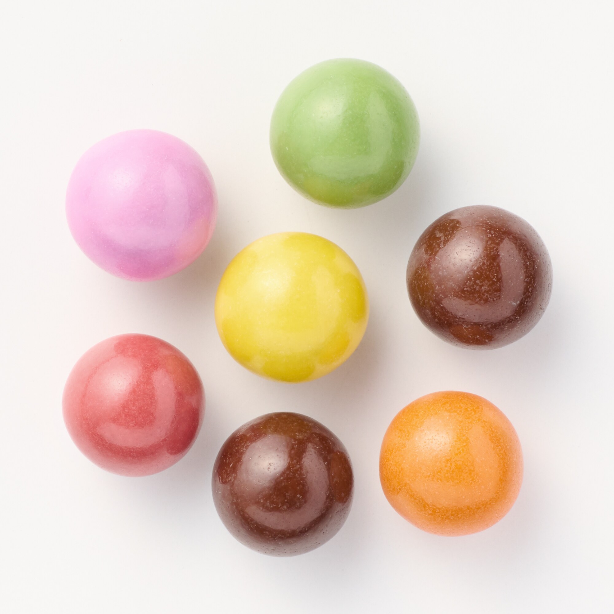 クリスマス　カラフルチョコ